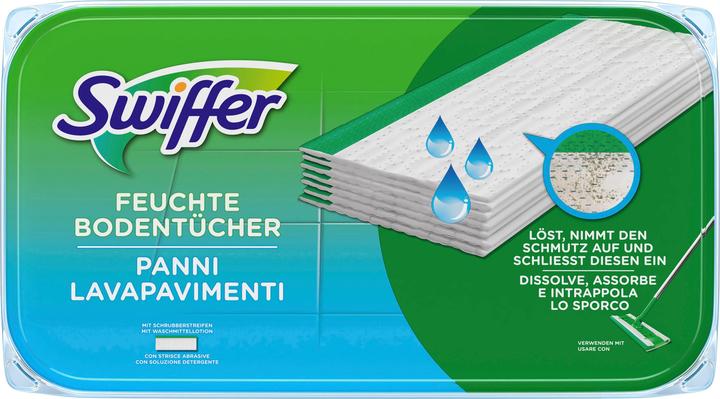 Panni per pavimenti umidi (12 pz.)