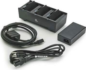 Produktbild Zebra 3SLOT BATT CHARGER PSUundEU CO (3 Stk.)