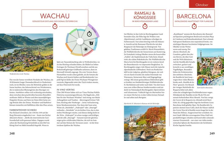 Image du produit HOLIDAY Reisebuch: Zur richtigen Zeit am perfekten Ort (Allemand, Wolfgang Rssig, 2019)