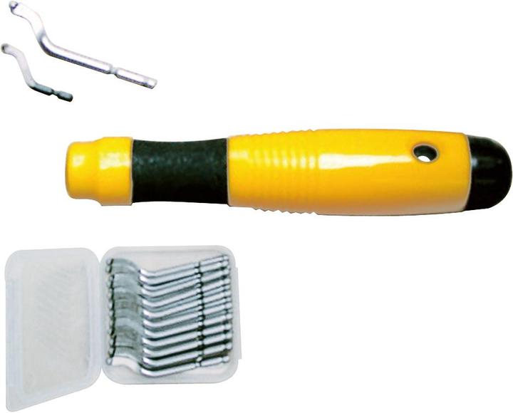 Actual product image Magni Grattec SG2001 deburring tool set "Softgrip 1" (Stroke 0)