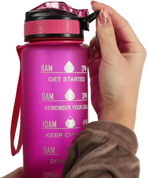 Produktbild ASMI Trinkflasche auslaufsicher mit 1000 ml (1 l)