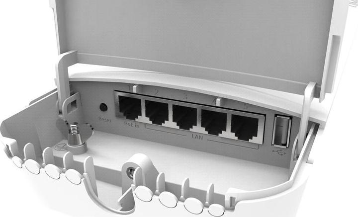 Produktbild MikroTik RBOmniTikPG-5HacD: Outdoor PoE AP (867 Mbit/s)
