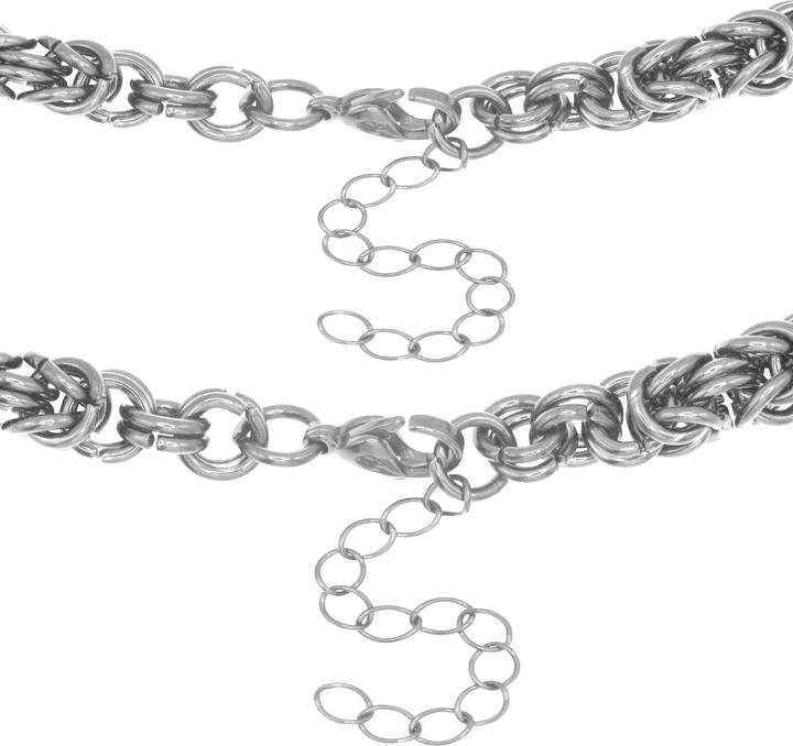 Actual product image Heideman Set Jim silver coloured (100% stainless steel)