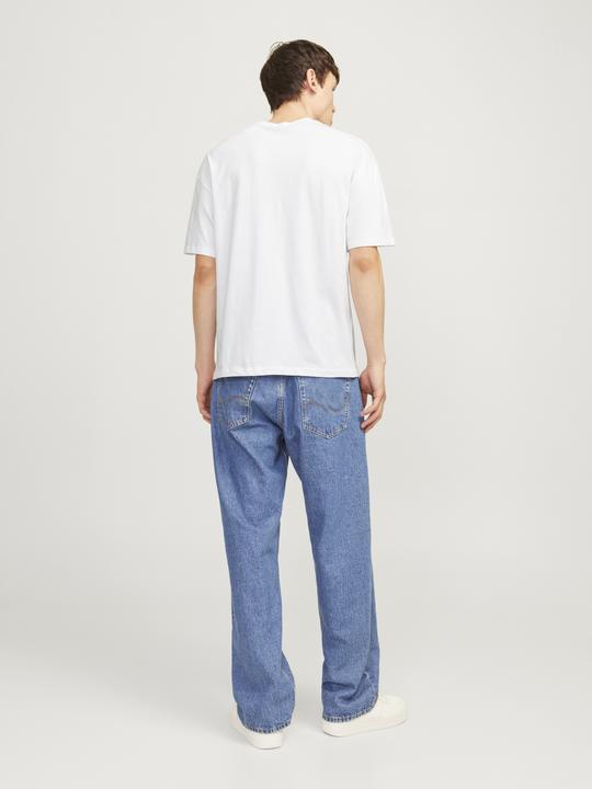 Immagine prodotto Jack & Jones Maglietta a girocollo monocolore in confezione da 2 pezzi (XL)