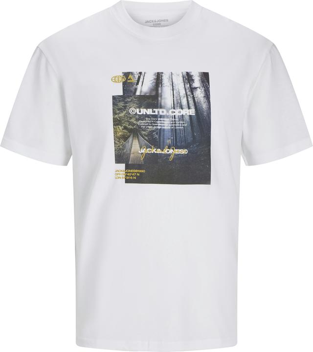 Jack & Jones Gedruckt Rundhals T-shirt T-shirt (XS)