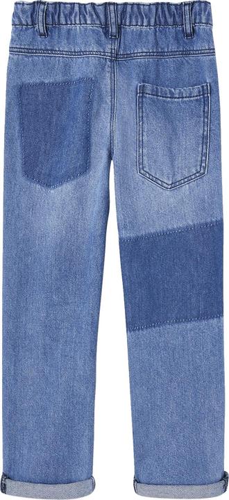 Immagine prodotto Vertbaudet Jeans dritti da ragazzo con toppe (92)