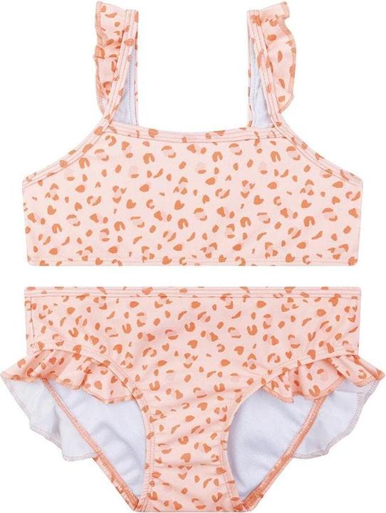 Actual product image Swim Essentials Bikini pink leopard size 110/116 (110)