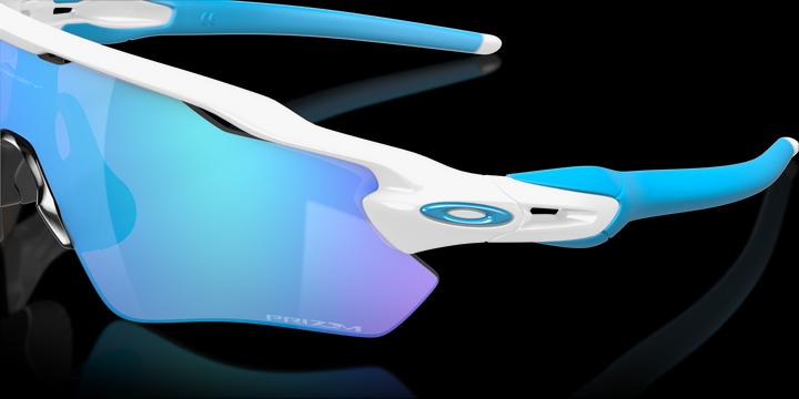 Image du produit Oakley Lunettes de sport Radar EV Path Prizm (Blanc polaire, Saphirs Prizm)