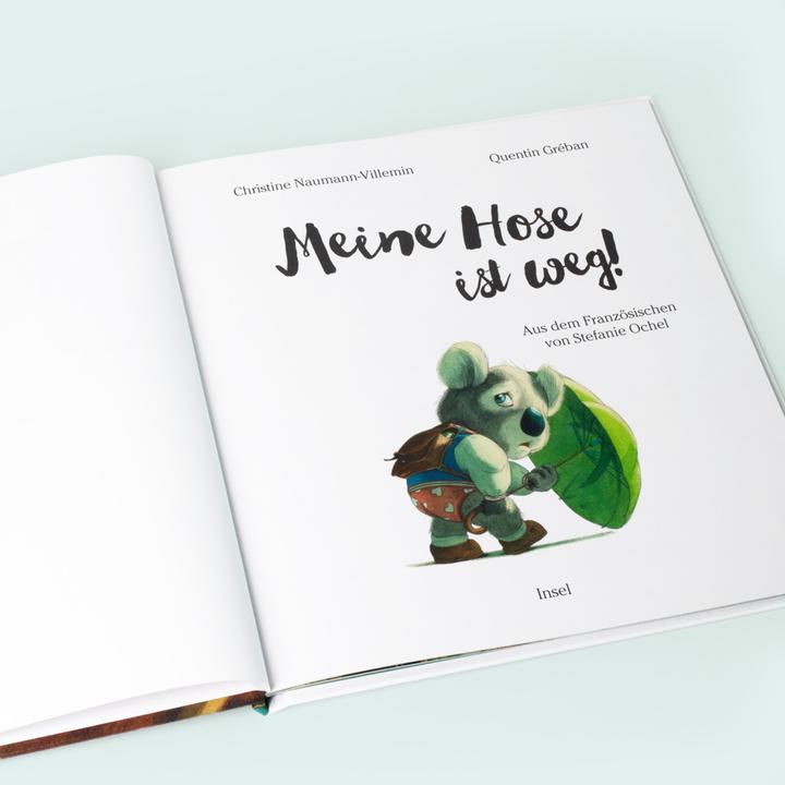 Immagine prodotto Meine Hose ist weg! (Tedesco, Christine Naumann-Villemin, 2023)