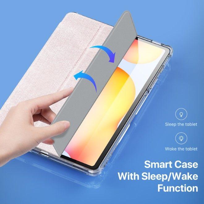 Immagine prodotto Dux Ducis Copertina per libri in pelle della serie Unid (Galaxy Tab S6 Lite (2022))