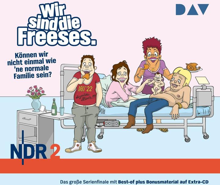 Actual product image We are the Freeses. Can't we be like a normal family for once? (Andreas Altenburg, German)