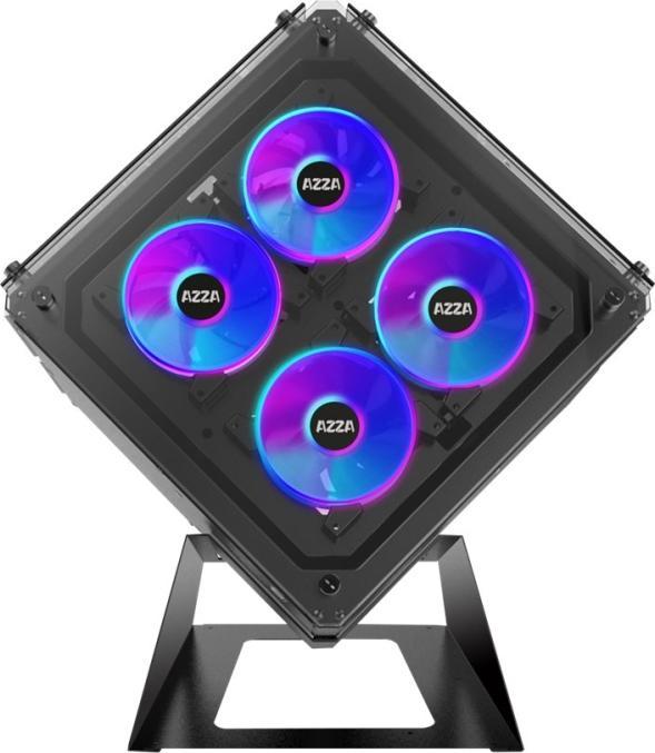 Produktbild Azza Cube 802F (ATX, mATX, Mini-ITX)
