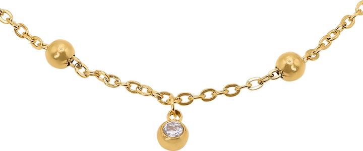 Actual product image Heideman Jade gold coloured (100% stainless steel)