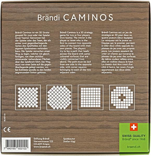 Immagine prodotto Brändi Caminos (Tedesco, Inglese)
