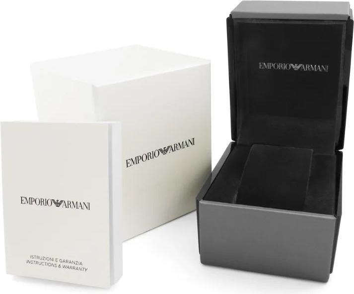 Actual product image Emporio Armani Mod. CLASSIC (Chronograph, 43 mm)