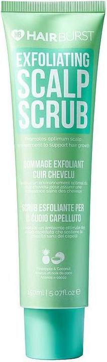 Philips Exfoliating Scalp Scrub with Probiotics, Menthol, Bamboo & Coconut Oil - Pre Shampoo Usage, Silicone (150 ml, Flüssiges Shampoo)