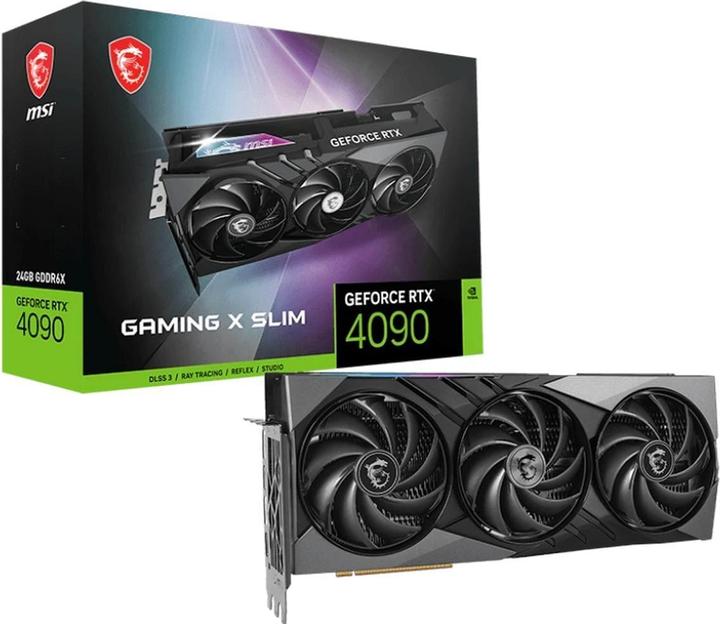 Produktbild MSI GeForce RTX 4090 GAMING X SLIM (24 GB)