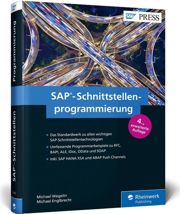 Produktbild SAP-Schnittstellenprogrammierung (Deutsch, Michael Englbrecht, 2018)