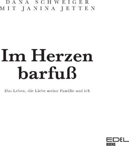 Produktbild Im Herzen barfuss (Deutsch, Janina Jetten, Dana Schweiger, 2019)