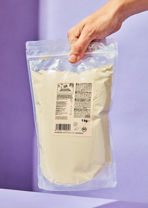Actual product image KoRo Organic oat drink powder, spray-dried