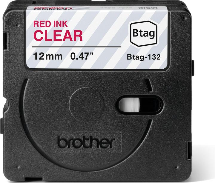 Produktbild Brother Btag (1.20 cm, Transparent)