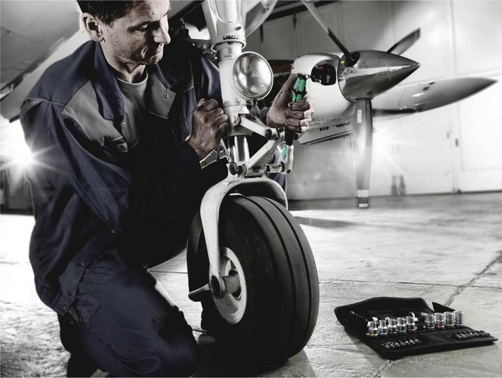 Produktbild Wera 8100 SC 6 Zyklop Speed-Knarrensatz (13 mm, 14 mm, 19 mm, 18 mm, 16 mm, 11 mm, 15 mm, 12 mm, 17 mm, 10  mm)