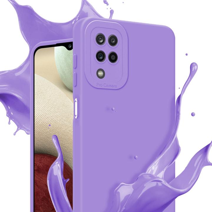 Actual product image Cadorabo Cover for Samsung Galaxy A12 / M12 in TPU Fluid LM162 Style (Samsung Galaxy M12, Samsung Galaxy A12)