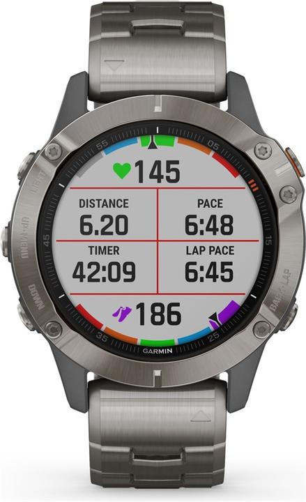 Image du produit Garmin Fenix 6 (47 mm)