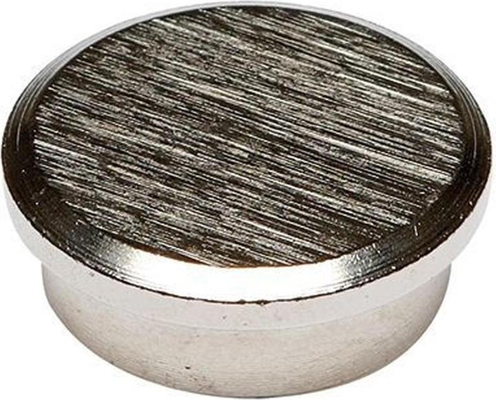 Produktbild Alco Kraftmagnet 25mm 13kg Metall silber (1 x)