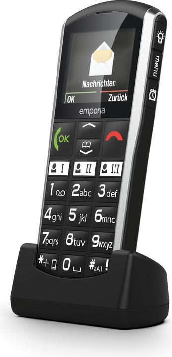 Image du produit Emporia SIMPLICITY-LTE V27 (4G) Black (2", 4G)