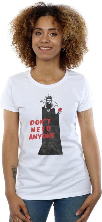 Image du produit Disney - T-shirt VILLAINS DON'T NEED ANYONE - Femme (S)