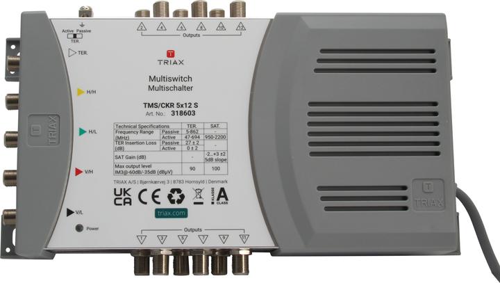 Actual product image Triax Multiswitch (Multi switch)