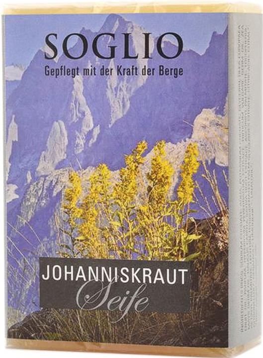 Produktbild Soglio Johanniskraut-Seife (Seifenlotion)