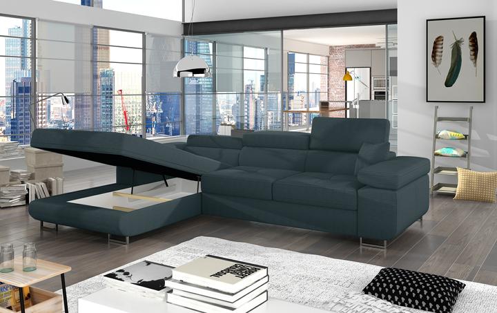 Actual product image ELTAP Armando (4-seater, Sofa bed, Corner sofa)