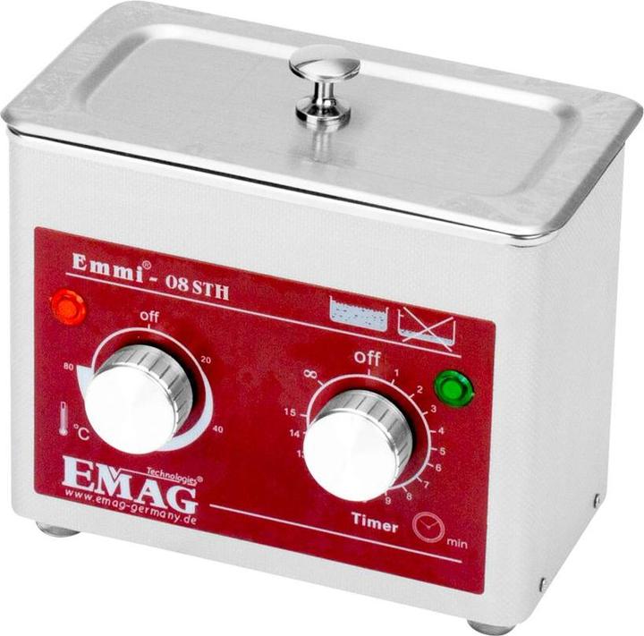 Immagine prodotto Emag Emmi-08sth Ultralydsrenser Stål 08 Litri