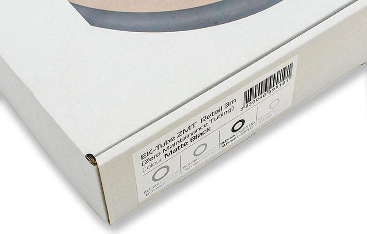 Actual product image EKWB ZMT hose (3 m, Plastic)