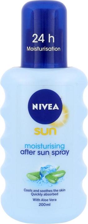 Produktbild NIVEA Moisturizing after sun spray After Sun (Moisturizing After Sun Spray) 200 ml (Spray, 200 ml)