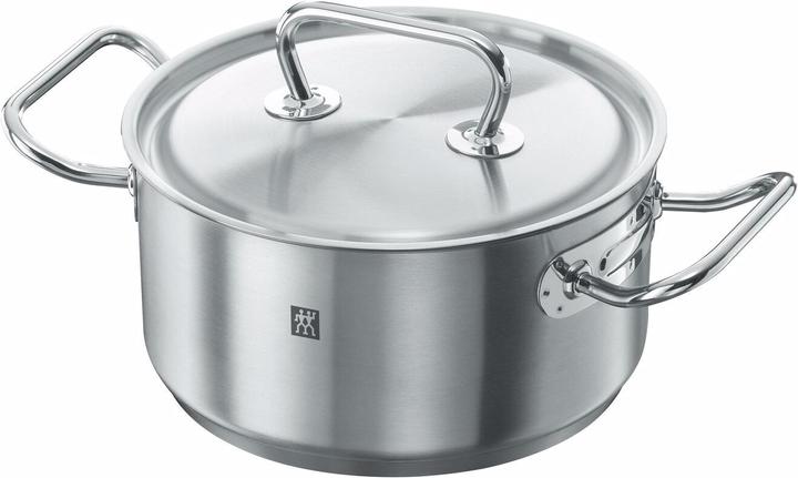 Immagine prodotto Zwilling Gemello (24 cm, Pentola, Padella per friggere, Casseruola con manico, Acciaio inossidabile)
