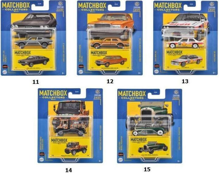 Produktbild Matchbox GBJ48 - Sammler Edition Sortiment