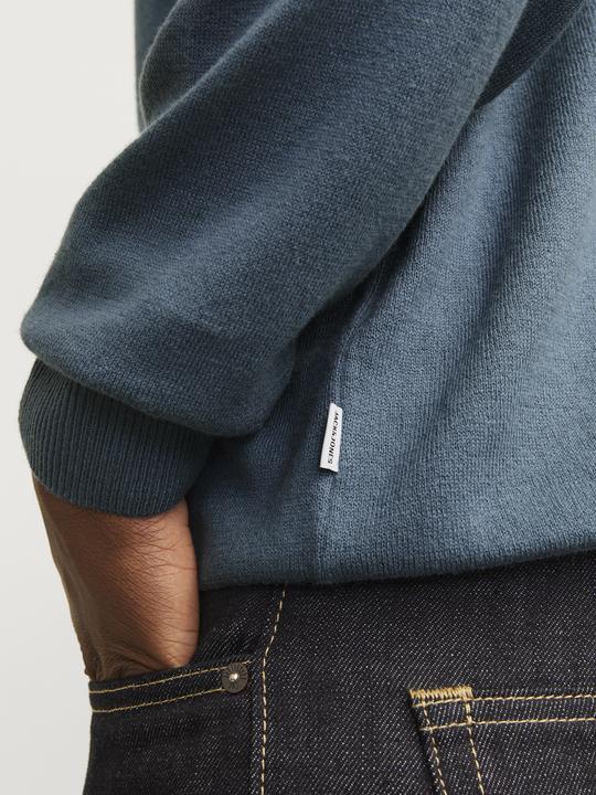 Produktbild Jack & Jones Jjeemil Knit Polo Half Zip Ls Noos (S)