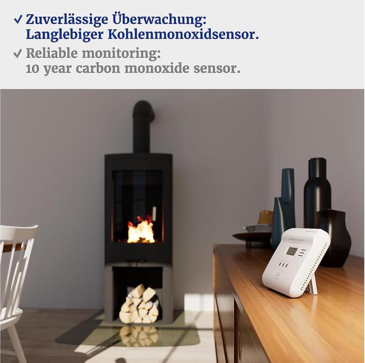 Actual product image Hekatron Kohlenmonoxid-Melder