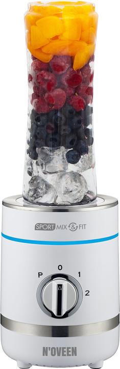Actual product image Noveen Whisk SB 1100 Xline SPORT MIX & FIT blender white (EU plug, 300 W)