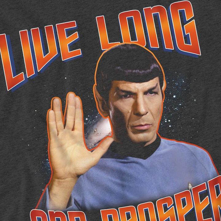 Produktbild Original Live Long and Prosper TShirt (XXL)