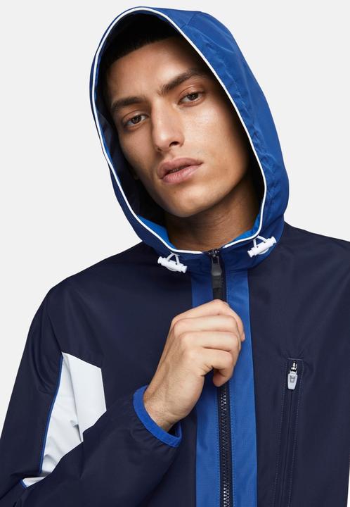 Actual product image Jack & Jones Kapuzen Colourblocking Leichte Jacke (XXL)