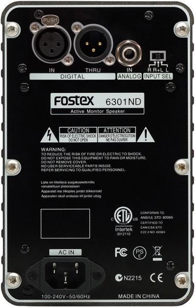 Image du produit Fostex 6301nd (Actif, 1 pièce, 1x 20 W)