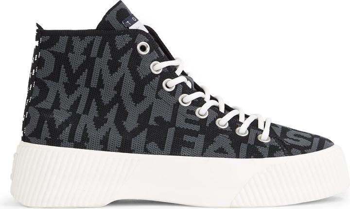 Produktbild Tommy Hilfiger Damen-High-Top-Sneaker Vulc gestrickt Mc (37)