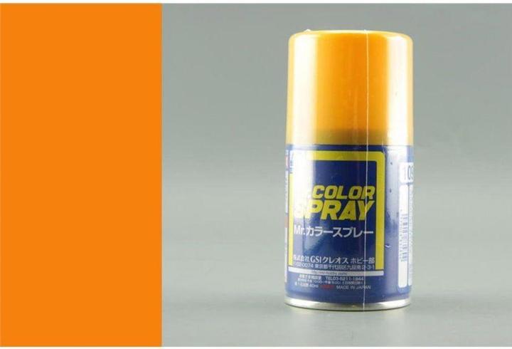 Image du produit Mr.Hobby Mr Hobby -Gunze Mr Color Spray (100 ml) Character Yellow (jaune de caractère)