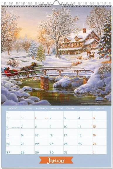 Produktbild Nicky Boehme Posterkalender 2025 (Deutsch)