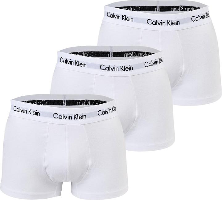 Image du produit Calvin Klein Slip taille basse "Cotton Stretch" blanc (S, Lot de 3)