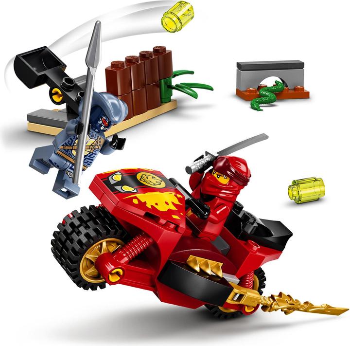 Produktbild LEGO Kais Feuer-Bike (71734, LEGO Ninjago)